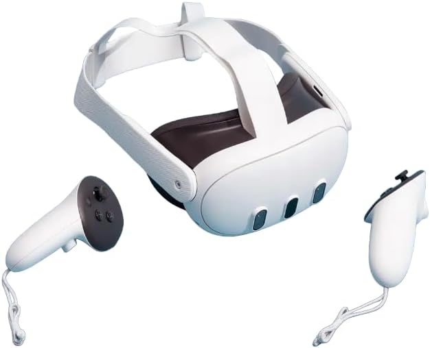 Meta Quest 3-512GB - White - Breakthrough Mixed Reality All-in-One VR ...