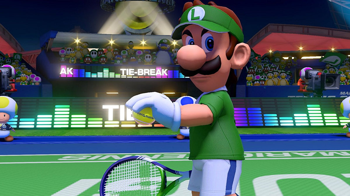 Mario Tennis Aces Nintendo Switch – The Game Cave Egypt