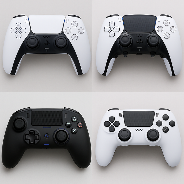 أفضل ذراع ألعاب لبلايستيشن 5 في 2025: دليل شامل + مقارنة بين جميع الأنواع (DualSense – Edge – Nacon – بديل)