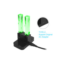 Dobe Charging dock compatible with Switch Joy-Con, with LED light indicator, charging station with charging cable