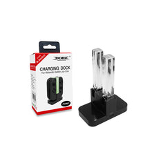Dobe Charging dock compatible with Switch Joy-Con, with LED light indicator, charging station with charging cable