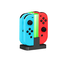Dobe Charging dock compatible with Switch Joy-Con, with LED light indicator, charging station with charging cable