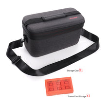 Dobe Carrying Storage Case Compatible with Nintendo Switch 2 (2025), Portable Full Protective Hard Shell Travel Bag with 12 Game Card Slots for Switch 2 Console Controller Accessories, Dark Gray