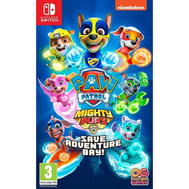 PAW Patrol Mighty Pups Save Adventure Bay - Nintendo Switch