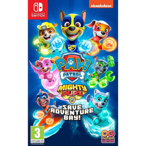 PAW Patrol Mighty Pups Save Adventure Bay - Nintendo Switch