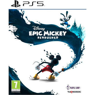 EPIC MICKEY REBRUSHED - PS5