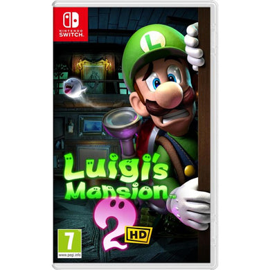 Nintendo Luigi's Mansion 2 HD - Nintendo Switch