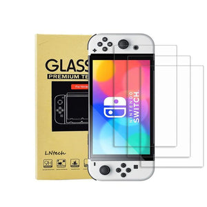 Nintendo Switch OLED Tempered Glass Screen Protector