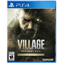 Resident Evil Village Gold Edition - PlayStation 4