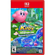 Nintendo Kirby Forgotten land + Starcrossed Edition Switch 2