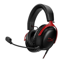HyperX Cloud III - Wired Gaming Headset - Black and Red