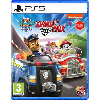 Paw Patrol Grand Prix - PS5