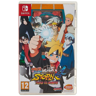 Naruto Shippuden: Ultimate Ninja Storm 4 - Road To Boruto - Nintendo Switch