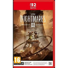 LITTLE NIGHTMARES III (3) - Nintendo Switch 2