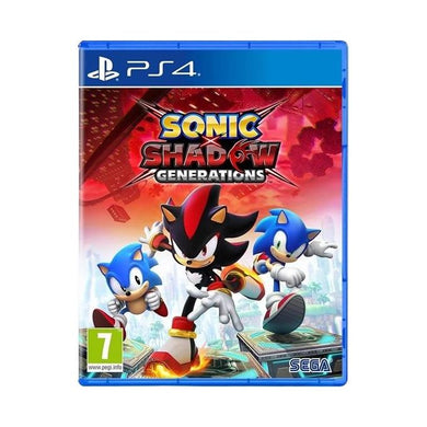 Sonic x Shadow Generations - Playstation 4