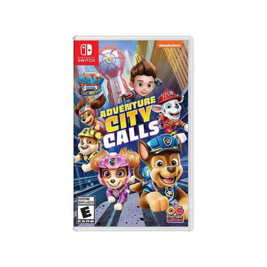 Paw Patrol the Movie Adventure City Calls - Nintendo Switch