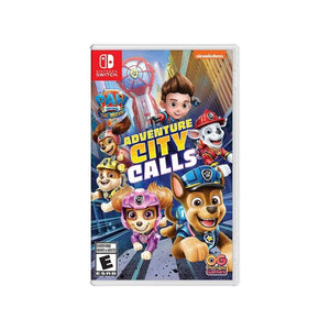 Paw Patrol the Movie Adventure City Calls - Nintendo Switch