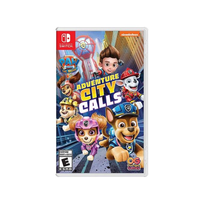 Paw Patrol the Movie Adventure City Calls - Nintendo Switch