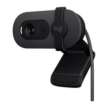 Logitech Brio 100 Full HD 1080p Webcam for Meetings, Streaming, Desktop, Laptop, PC - Built-in Mic, Shutter, Works with Zoom, Microsoft Teams, Nintendo Switch 2’s new GameChat Mode