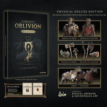 The Elder Scrolls IV: Oblivion Remastered Deluxe Edition - PS5