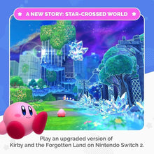 Nintendo Kirby Forgotten land + Starcrossed Edition Switch 2