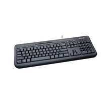 Microsoft Wired Desktop 600 Keyboard and Mouse - USB - ENG/ARB