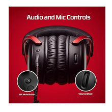 HyperX Cloud III - Wired Gaming Headset - Black and Red