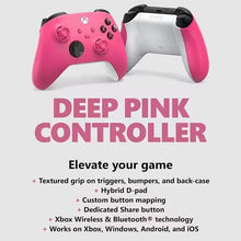 Xbox Wireless Core Controller – Deep Pink