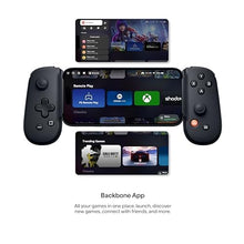 BACKBONE One Mobile Gaming Controller, USB-C, 2nd Gen | For Android & iPhone 18/17/16/15, 2nd Gen, Play Xbox, Fortnite, Call of Duty, & More