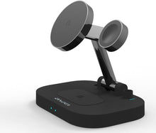Awei W22 Foldable 4 in 1 Wireless Charger Fast Charging