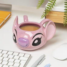 Paladone Disney Angel Shaped Ceramic Coffee Mug - 450ml