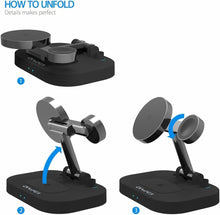 Awei W22 Foldable 4 in 1 Wireless Charger Fast Charging