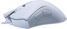 Razer DeathAdder Essential (2021) - Wired Gaming Mouse (Optical Sensor, 6400 DPI, 5 Programmable Buttons, Ergonomic Form Factor) White
