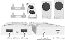 Dobe cooling stand for Xbox series S TYX-0658