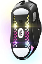 SteelSeries Aerox 5 Wireless Gaming Mouse – Ultra Lightweight 74g – 9 Buttons – Bluetooth/2.4 GHz – 180 Hr Battery – IP54 Water Resistant – PC/MAC – FPS, MOBA, Battle Royale, Black