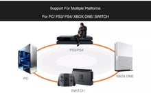 PXN Gaming Wheel V3 - PC  PS3  PS4  XBOX ONE  SWITCH - USB - Black - Racing Wheel - Built-in Shifter