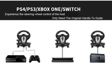 PXN Gaming Wheel V3 - PC  PS3  PS4  XBOX ONE  SWITCH - USB - Black - Racing Wheel - Built-in Shifter