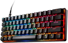 SteelSeries Apex Pro Mini Gen 3 - HyperMagnetic Gaming Keyboard - OmniPoint 3.0 Switches - Adjustable Response - Rapid Trigger - Rapid Tap/SOCD - OLED - PBT Keycaps - USB-C - US Layout QWERTY