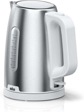 Braun Essentials PurShine Kettle WK1500WH, 1.7L Stainless