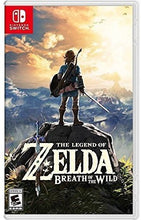 The Legend of Zelda: Breath of the Wild - Nintendo Switch