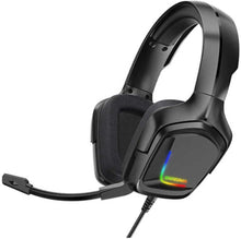 ONIKUMA K20 Wired Gaming Headsets With Microphone RGB Light