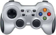 Logitech G F710 Wireless Gamepad, 2.4 GHz Wireless with USB Nano-Receiver, Controller Dual Vibration Feedback, 4 Switch D-Pad, PC - Grey/Black