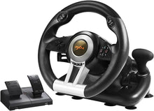 PXN Gaming Wheel V3 - PC  PS3  PS4  XBOX ONE  SWITCH - USB - Black - Racing Wheel - Built-in Shifter