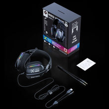 ONIKUMA X12 RGB Gaming Headset – 40mm HD Sound, 360° Mic, Memory Foam Comfort