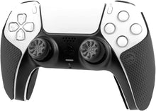 KontrolFreek FPS Freek Galaxy Black for PlayStation 4 (PS4) and PlayStation 5 (PS5) | Performance Thumbsticks | 1 High-Rise, 1 Mid-Rise | Black (Limited Edition)