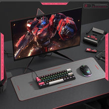 ONIKUMA G55 Mechanical Gaming Keyboard, 61 Keys, RGB Layout, Wired LED Backlit, for PC and Laptop