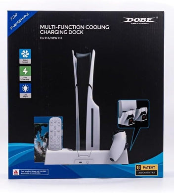 Dobe Multi-Function Cooling Charging Dock for PS5 and PS5 Slim