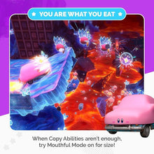 Nintendo Kirby Forgotten land + Starcrossed Edition Switch 2