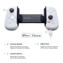 BACKBONE One Mobile Gaming Controller (PlayStation Edition), Phone Controller for Android & iPhone 18/17/16/15 Series, 2nd Gen, Play Xbox, Fortnite, Call of Duty