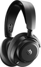 SteelSeries Gaming Headset Arctis Nova Pro Omni Black Wireless Wireless Headphones with Mic Voice Chat Hi-Res 96kHz Active Noise Cancelling 3 Simultaneous Connections 30 Hours Battery 61721 Black